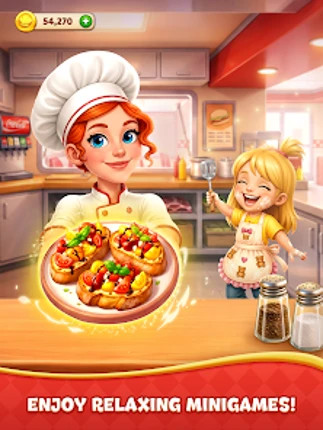 Solitaire Chef screenshot