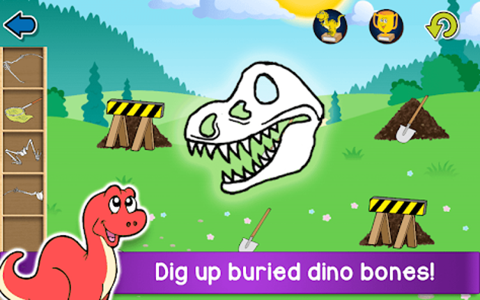 Kids Dinosaur Adventure Game screenshot