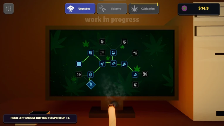 Ganja Ricochet: Cut Kush. Make Cash. screenshot