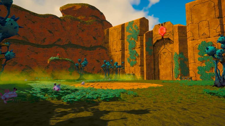 Gearbound: Odyssey screenshot