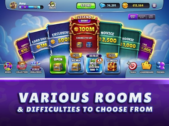 Gin Rummy Super - Card Game Image