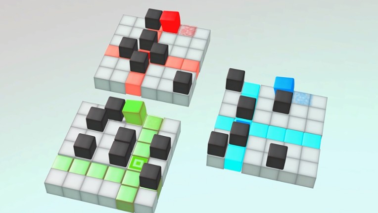 GooCubelets: Color Blocking screenshot