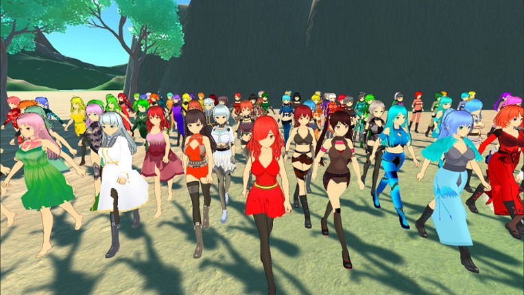 Gorgeous and Fantastic Battle screenshot