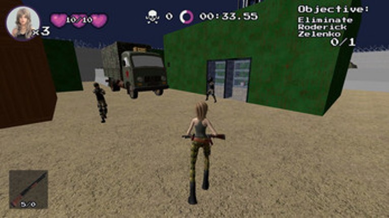 Guns of Zion screenshot