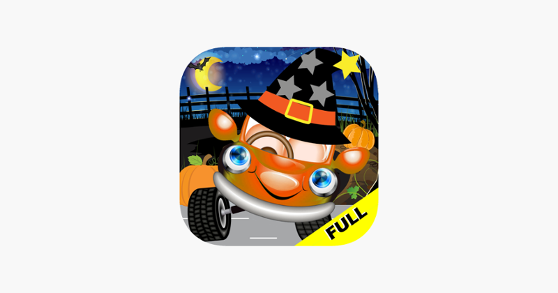 Halloween Car Puzzle Game FULL Image