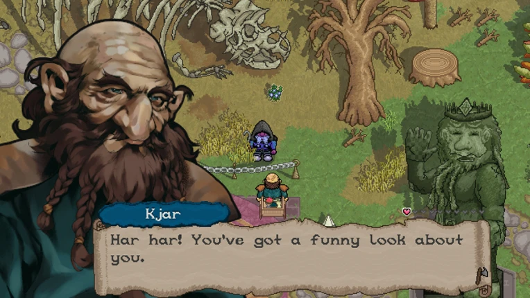 Hammer & Harvest: Dwarven Roots screenshot
