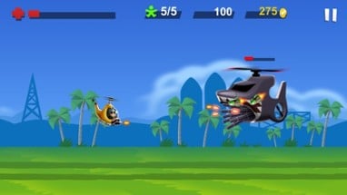 Helicopter Fight Attack Games Image