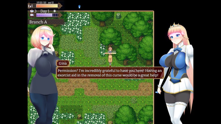 Hypnosis Knight-Princess screenshot