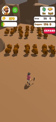 Idle Mining 3D screenshot