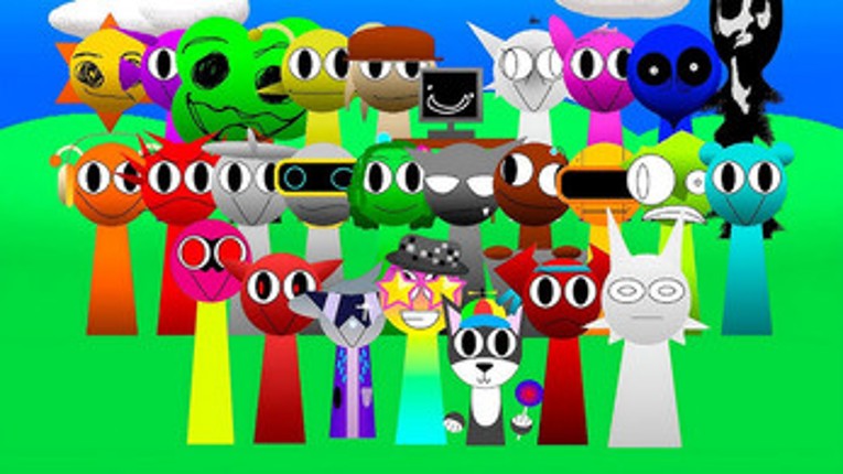 incredibox sprunka. dash mushroom take Image