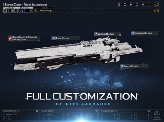 Infinite Lagrange screenshot