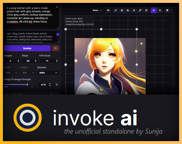 Games like InvokeAI - The Stable Diffusion Toolkit