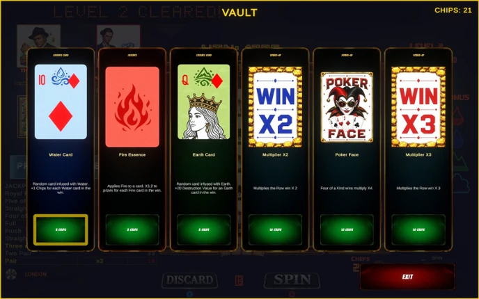Jackpot Poker Destruction Image