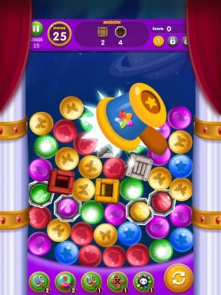 Jewel Stars - Link Puzzle Game screenshot