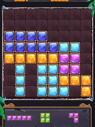 Jewels Adventure Puzzle screenshot