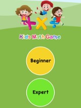 Kids Math Game - Test Your Maths Skills Image