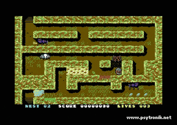 Ladybird (C64) screenshot