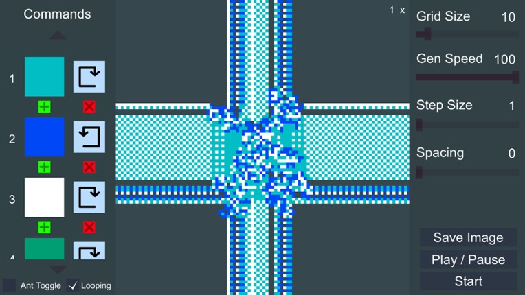 Langton's Ant screenshot