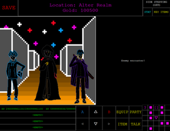 Lemniscate Bipole V: Dungeons of Biphero screenshot