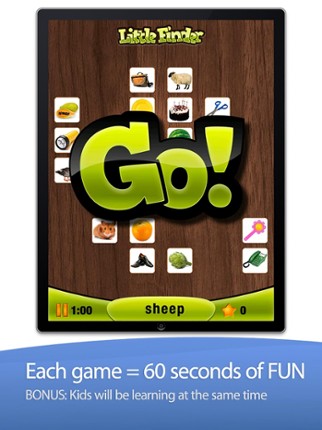 Little Finder - The Hidden Object Game for Kids screenshot
