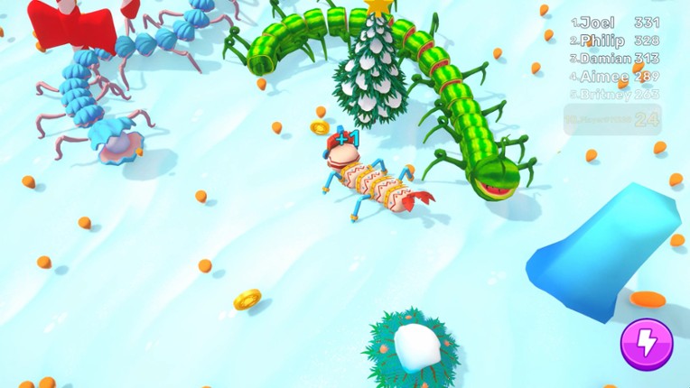 Little Legs () screenshot