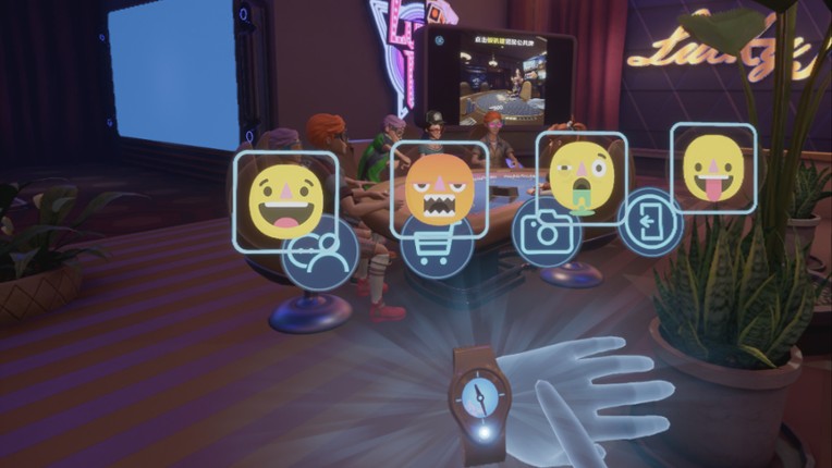 Lucky Night: Poker Games screenshot