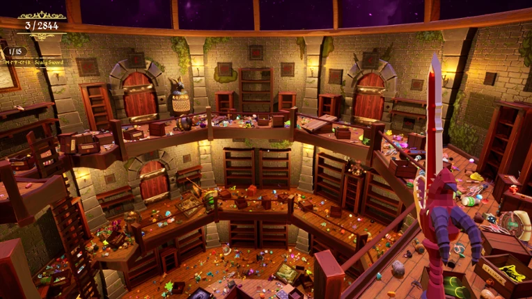 Magical Rune Tower: Sort the Alchemist Tower Image