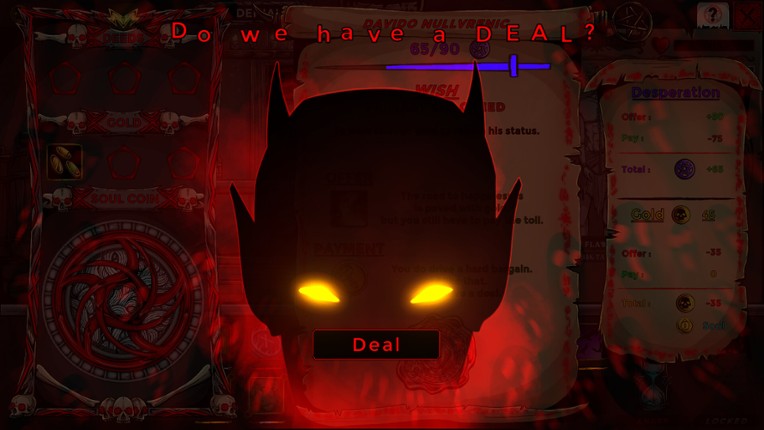 Mammon: Devil Help screenshot