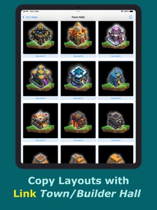 Maps for Clash Of Clans screenshot