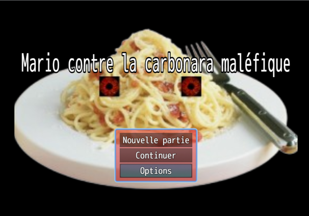 Games like Mario contre la carbonara maléfique