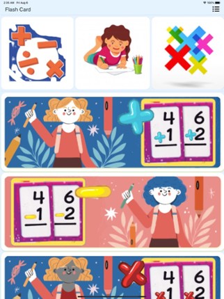 Math learner: Brain booster screenshot