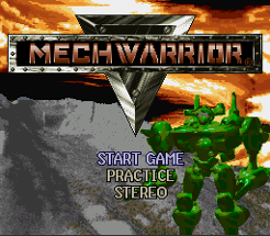 MechWarrior Image