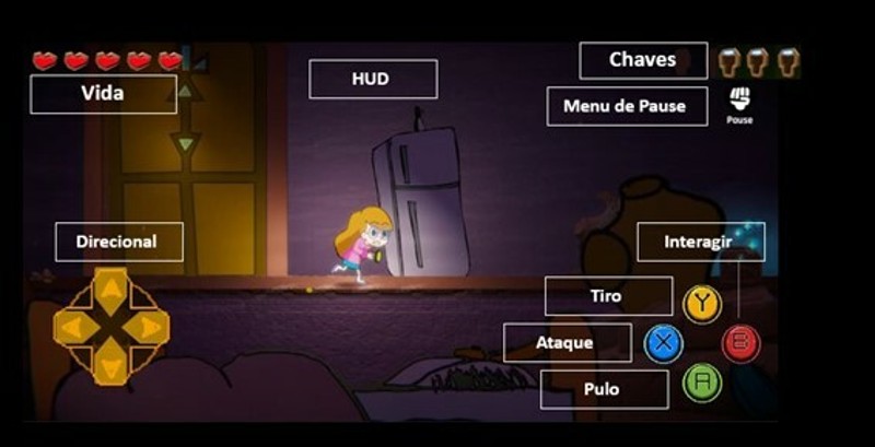 Medo do Escuro screenshot