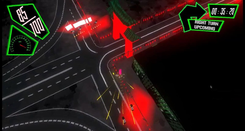 MIDNIGHT GETAWAY screenshot