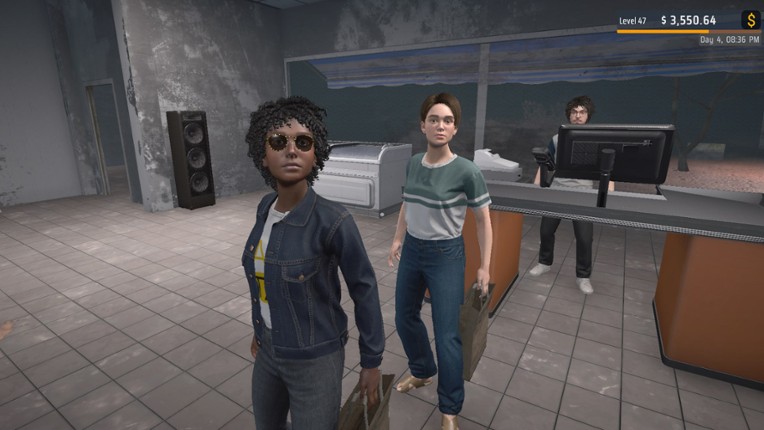 Midway Supermarket Simulator screenshot