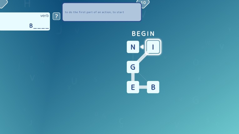 Mini Words screenshot