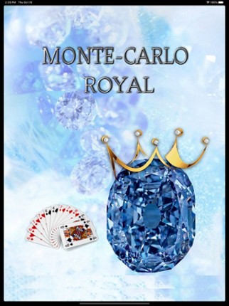 Monte-Carlo Royal Solitaire screenshot