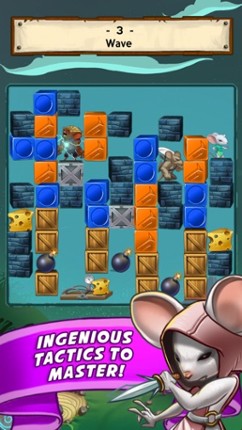 MouseHunt PuzzleTrap screenshot