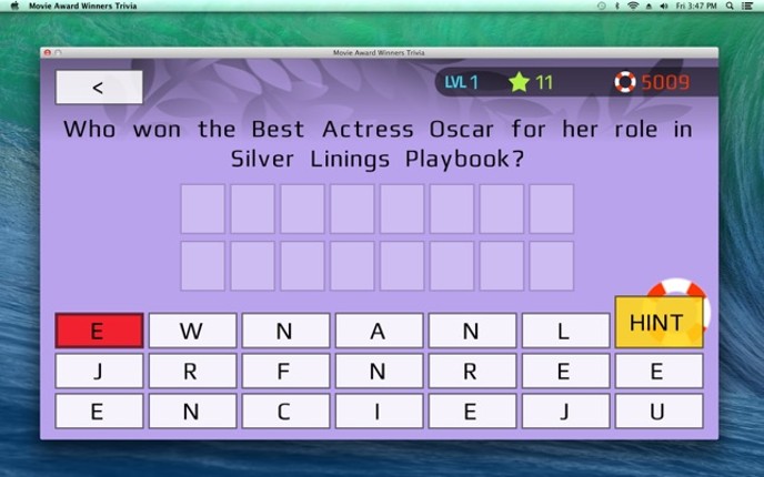 Movie Award Winners Trivia Image