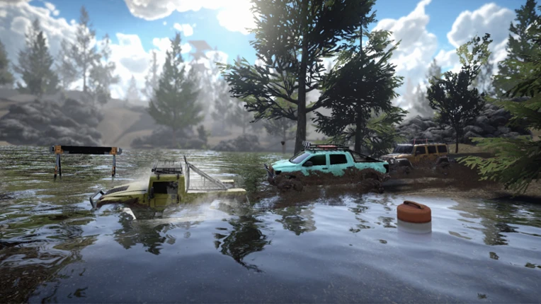 Mudness Offroad & Turbo Dash Kart screenshot