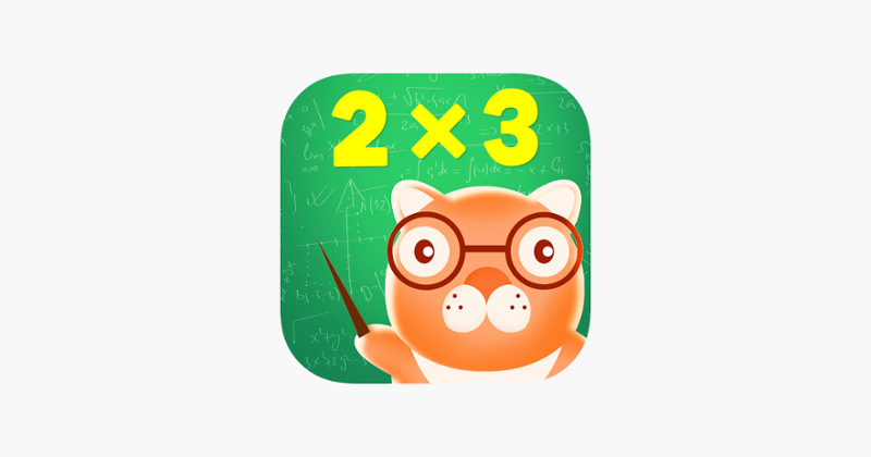 Multiplication Tables Learning Game Cover