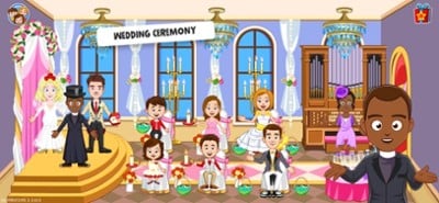 My Town : Wedding Day Image