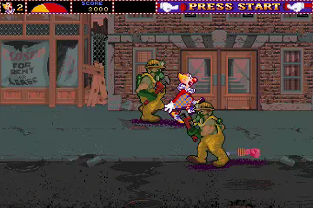 Ninja Clowns screenshot