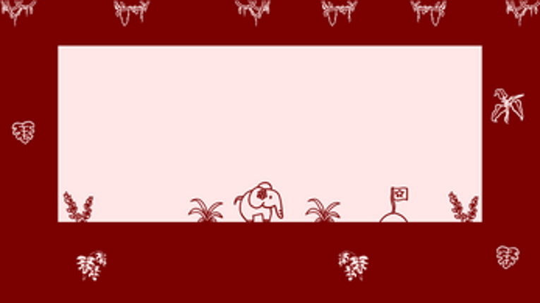 Not so Sneaky Elephant Image