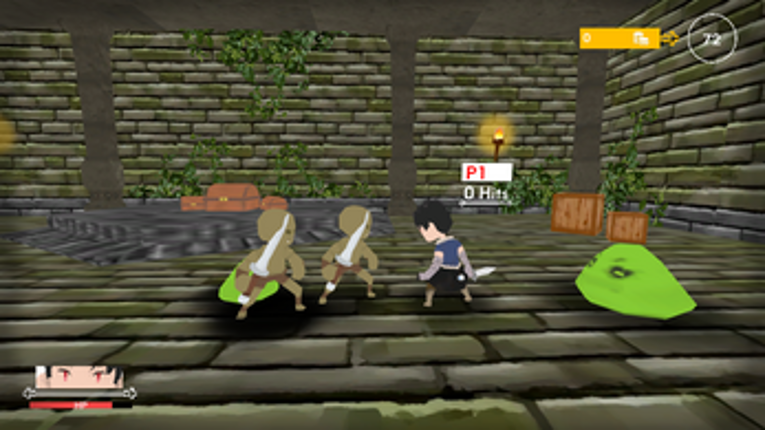 One Party One Dungeon screenshot