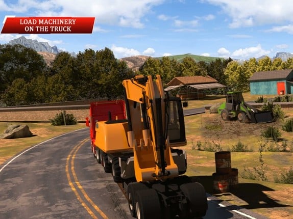 Oversized Load Cargo Truck Sim screenshot