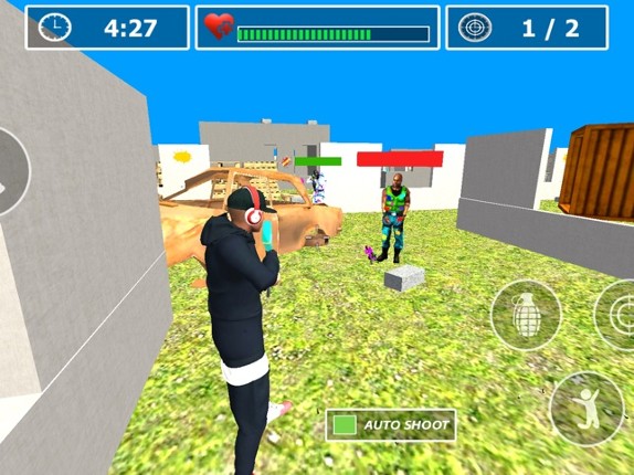 Paintball Rival Shooting Squad screenshot