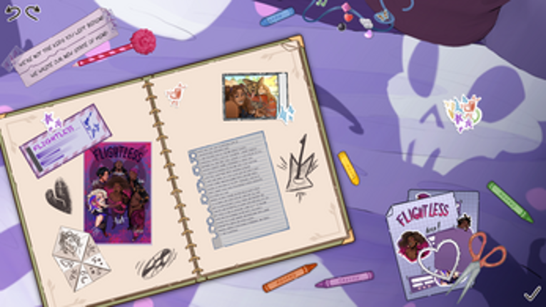 Paper Trails: A Scrapbooking Story screenshot