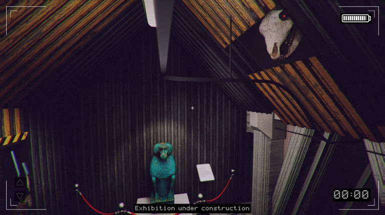 Paragnosia: Museum screenshot