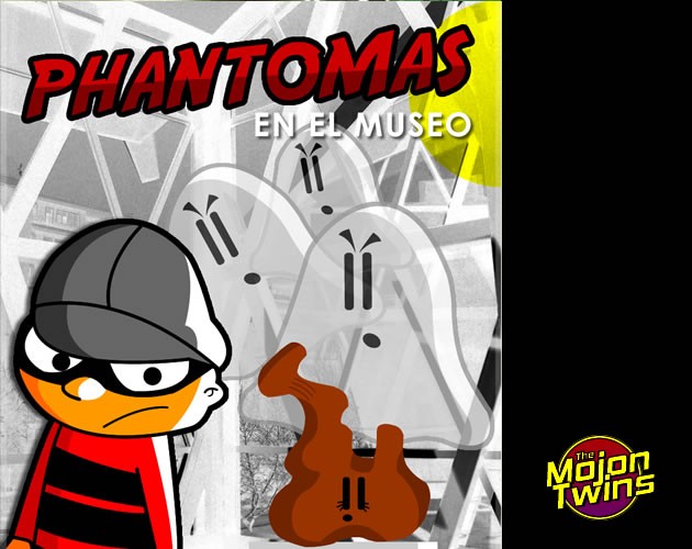 Games like Phantomas en el Museo (Amstrad CPC)